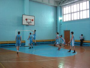 Первенство Мильковского района по баскетболу