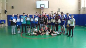 Соревнования Мильковского района по волейболу
