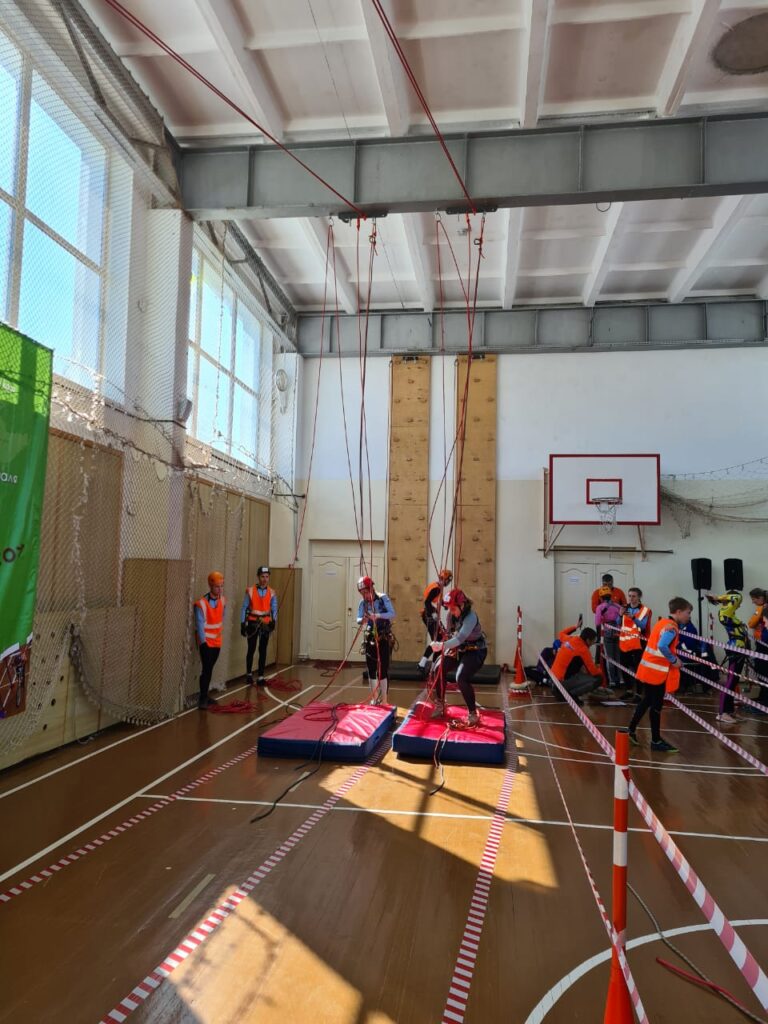 Соревнования Петропавловск-Камчатского городского округа по спортивному туризму в закрытых помещениях