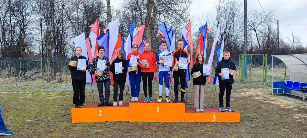 Соревнования по легкой атлетике памяти Ани Клюевой и Даши Буткан